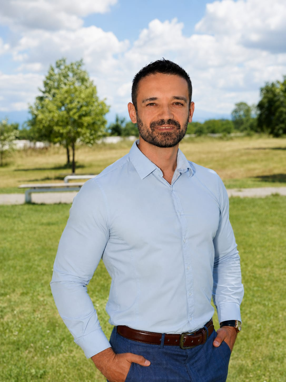 Portrait Dr. med./Univ. Niš Miloš Simić